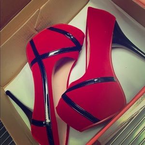 Red heels